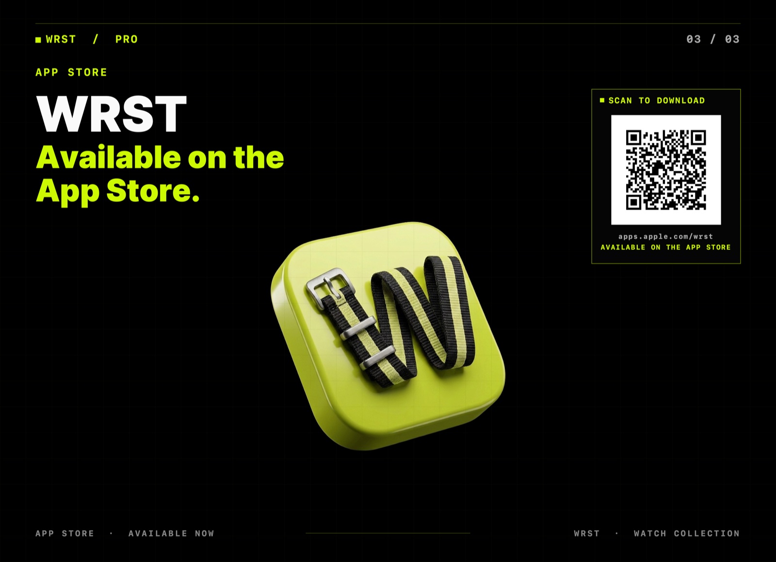 WRST &mdash; Available on the App Store